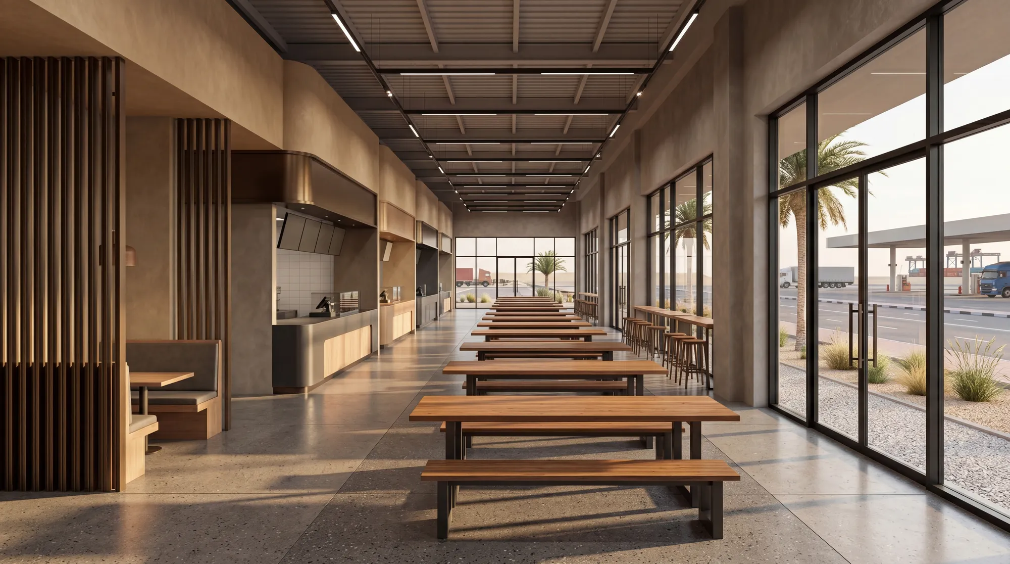 Dining hall