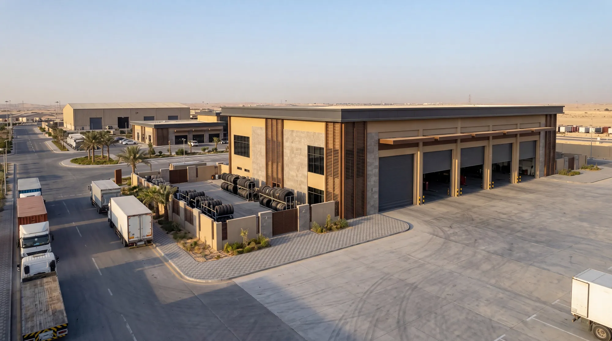 Tyre centre