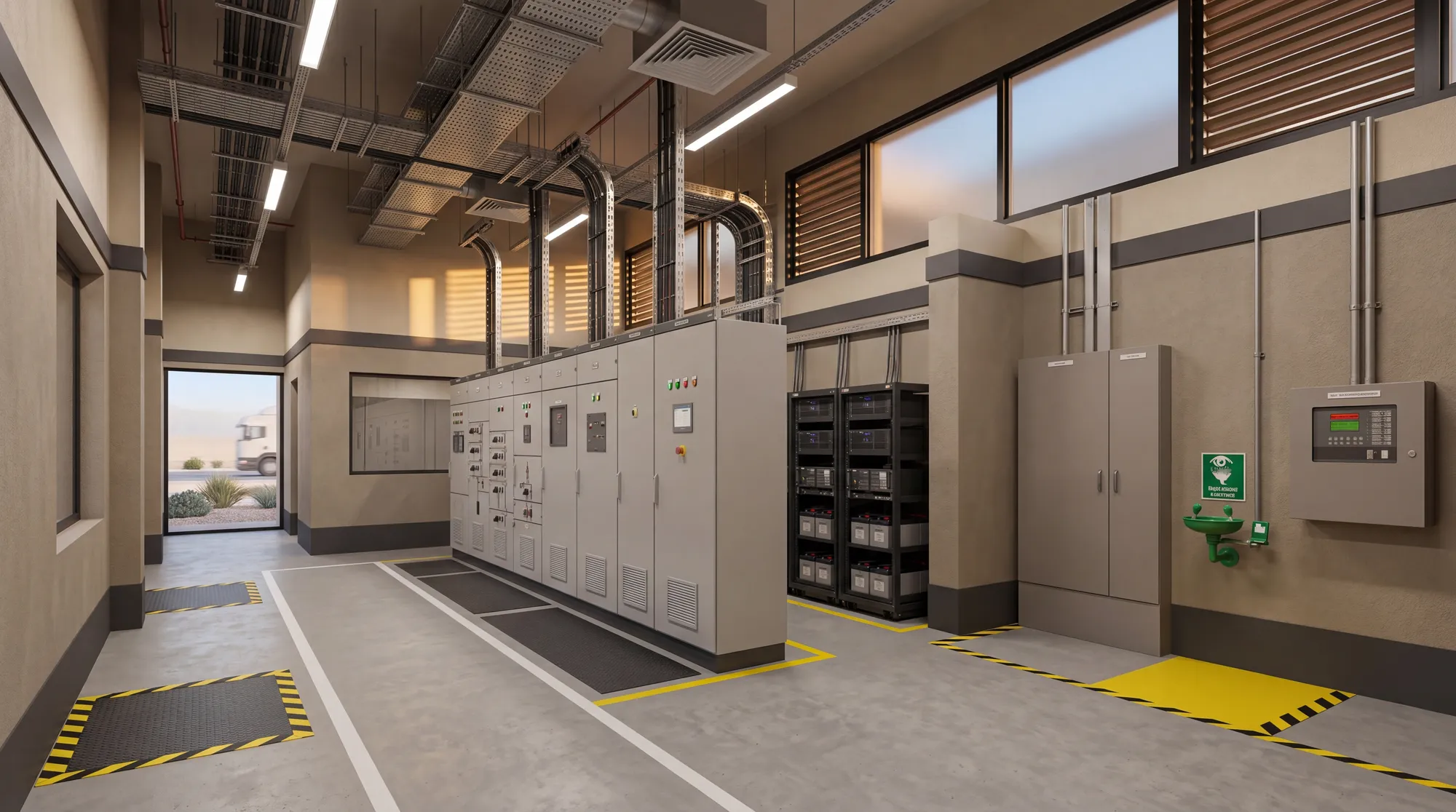 Plant room
